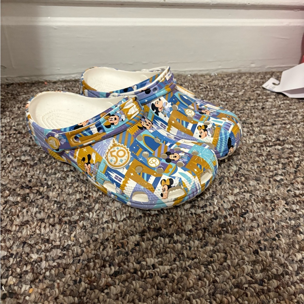 Crocs Disney 50th anniversary